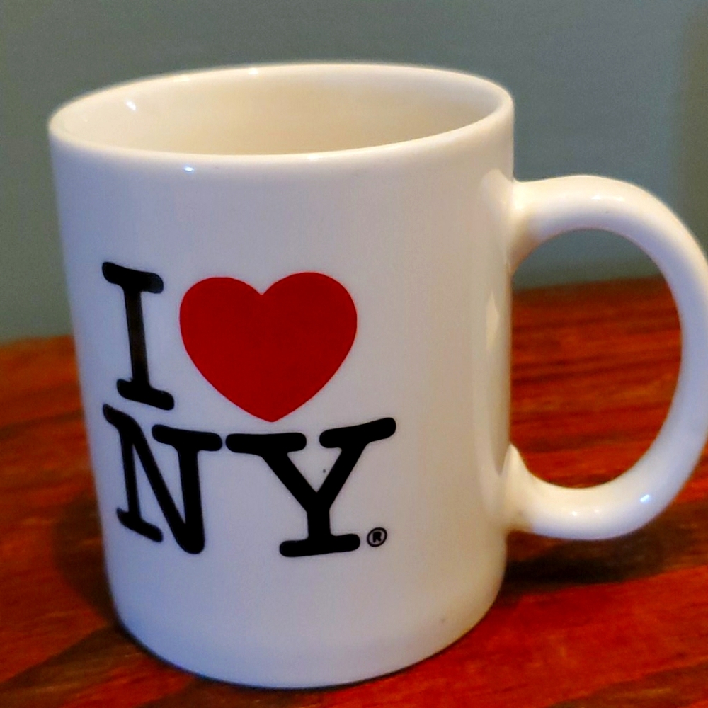 💰I ♥️ NY Mug💰